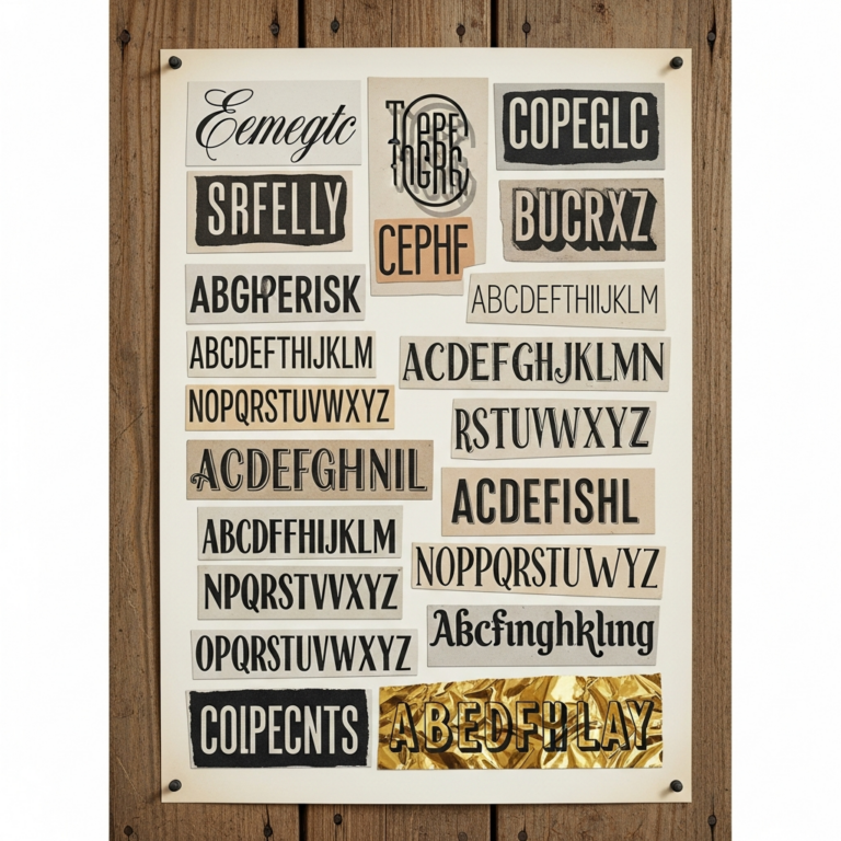 Aesthetic Fonts for Posters