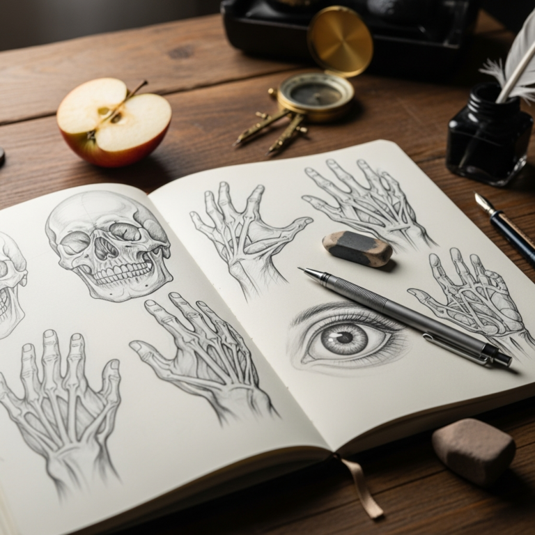 Aesthetic Pencil Sketch Inspiration