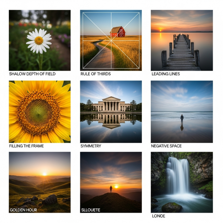 Basic Photography Techniques for Beginners