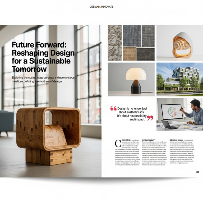 Creative Magazine Layout Ideas