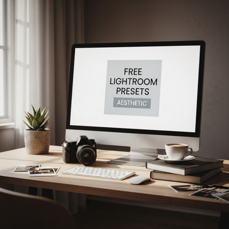 Free Lightroom Presets Aesthetic
