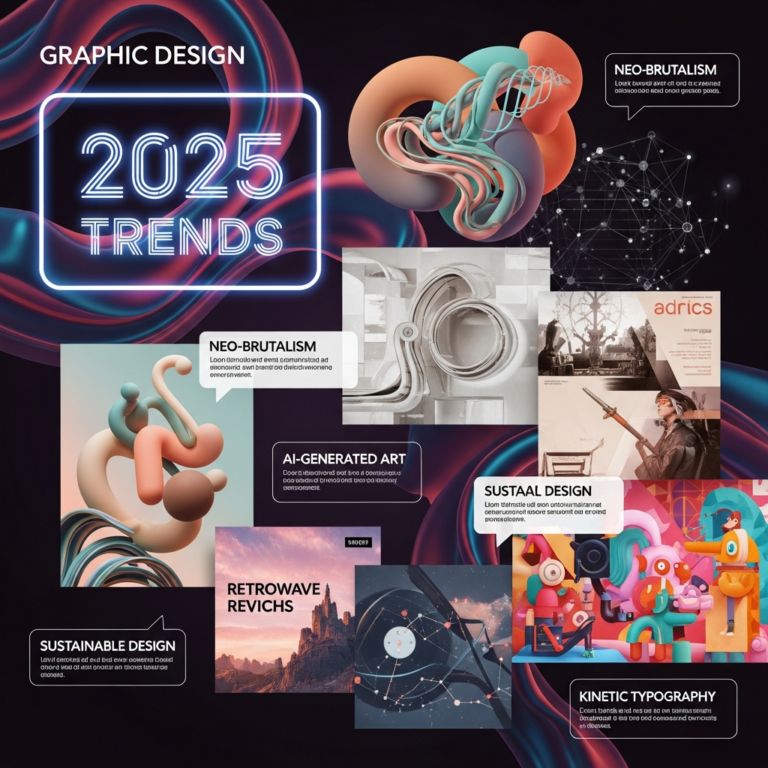 Graphic Design Trends 2025