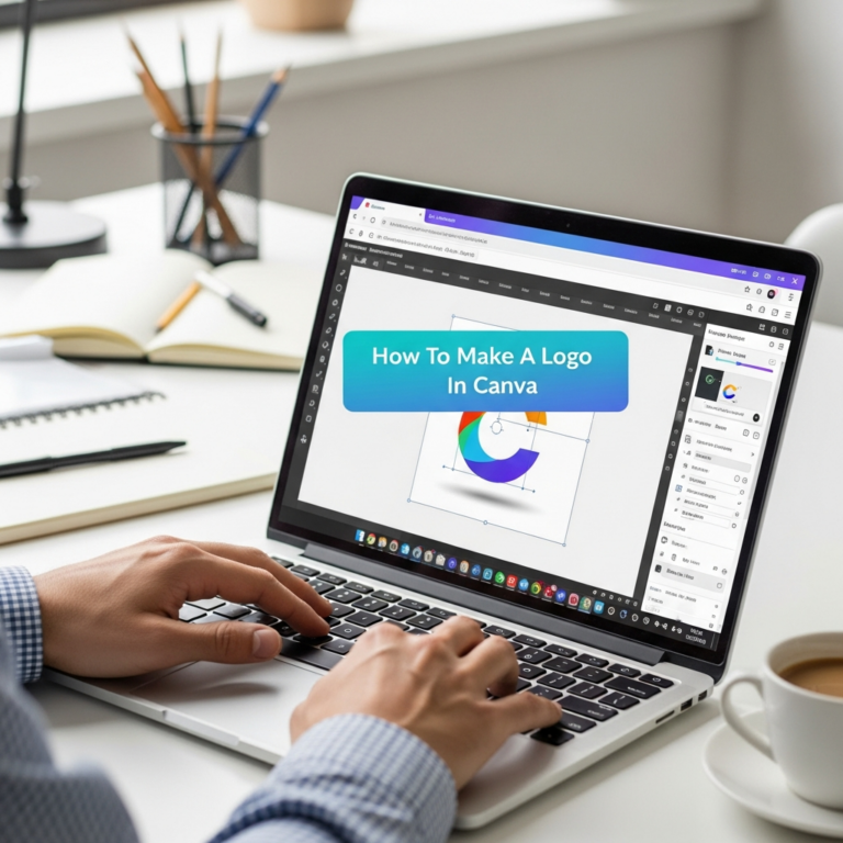 How To Make A Logo In Canva