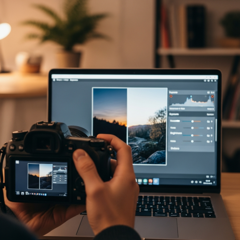 How to Brighten Dark Photos