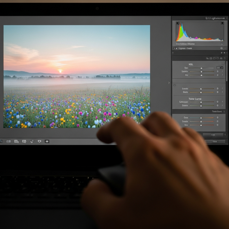 How to Create Pastel Tones in Lightroom