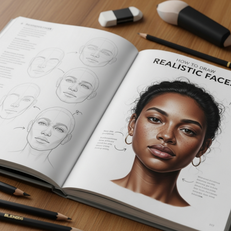 How to Draw Realistic Faces