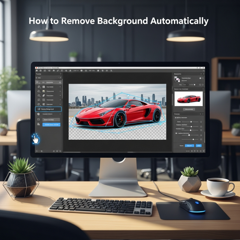 How to Remove Background Automatically