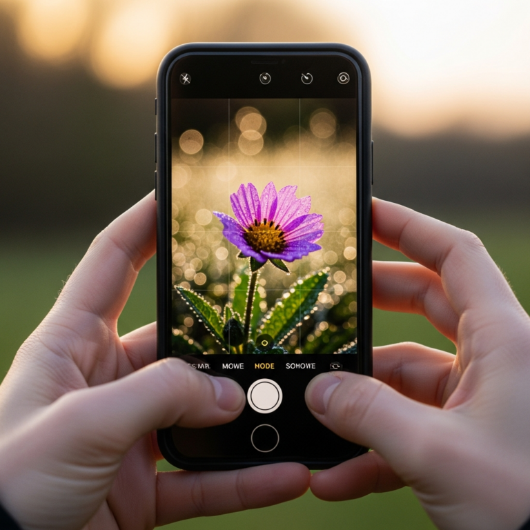 How to Take Bokeh Photos with Phone