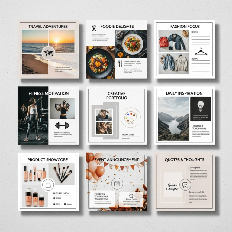 Instagram Post Templates