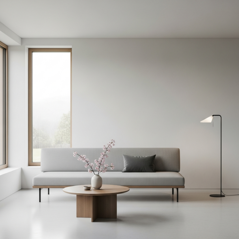 Minimalist Design Characteristics