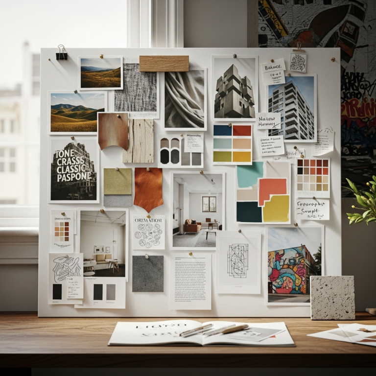Moodboard Ideas For Designers