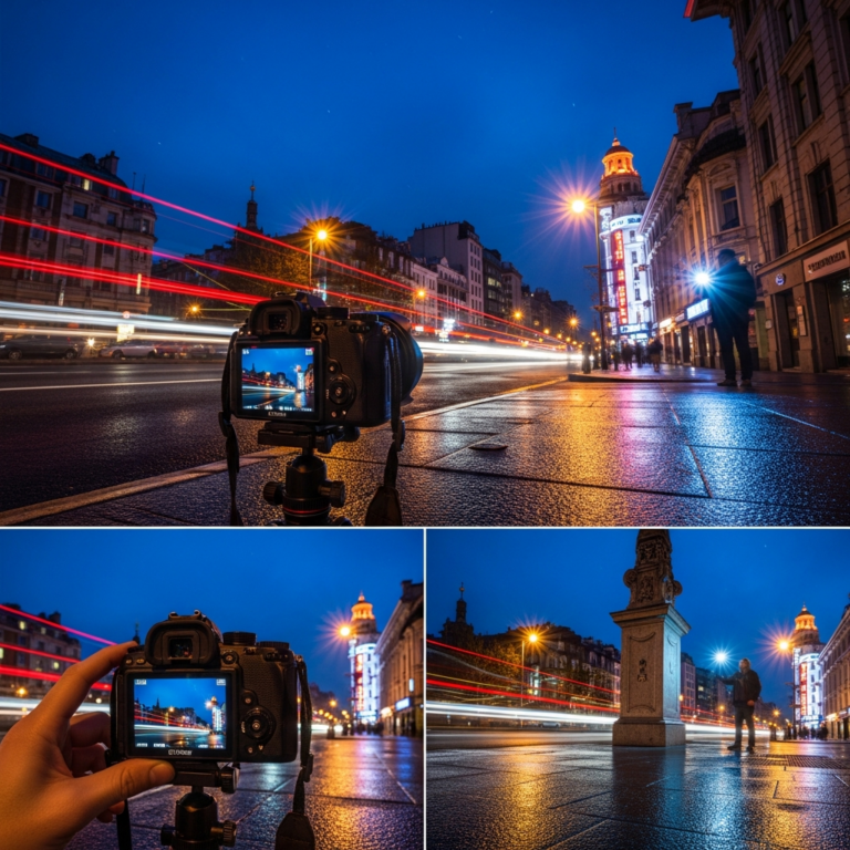 Night Photography Tips and Tricks
