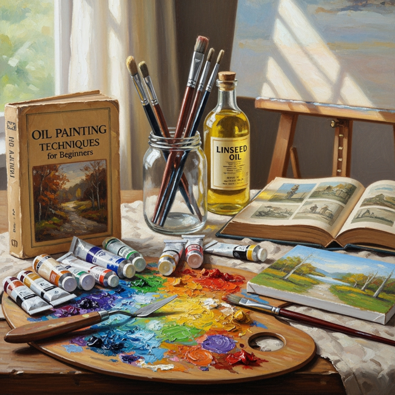 Oil Painting Techniques for Beginners