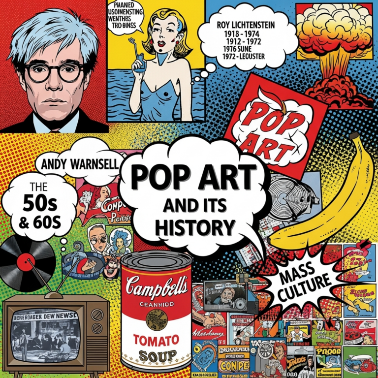 Pop Art and Its History