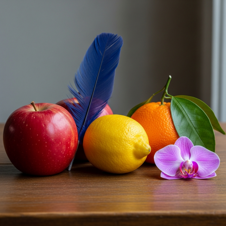 Primary and Secondary Colors in Art