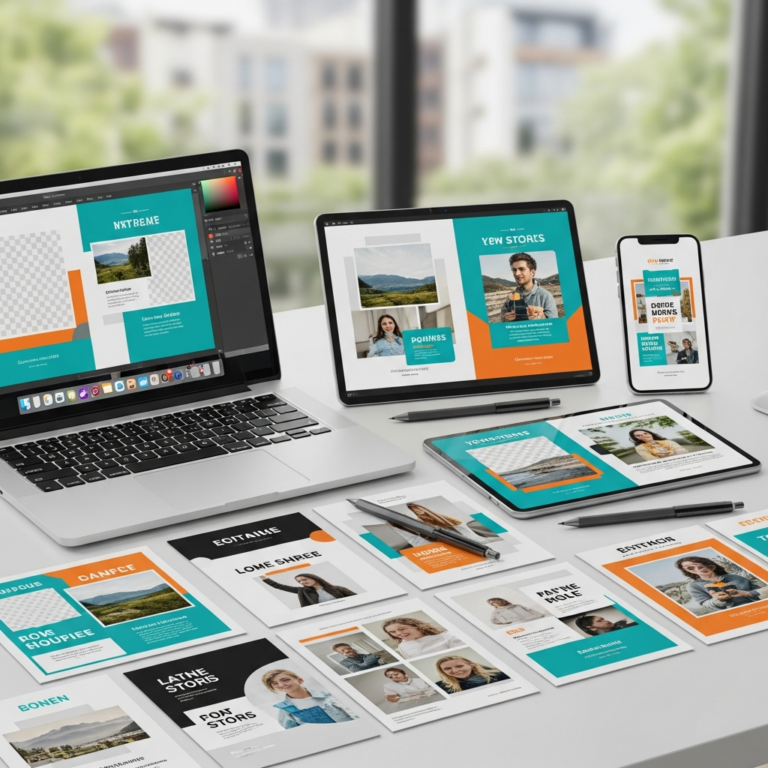 Social Media Templates Editable