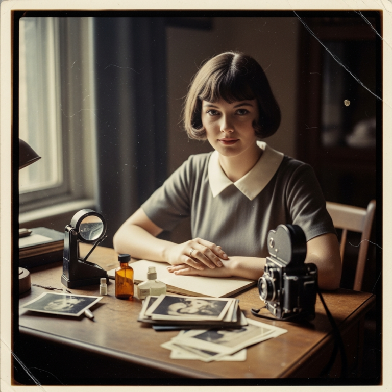 Vintage Photo Editing Style