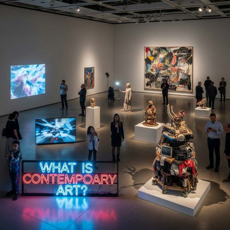 What Is Contemporary Art