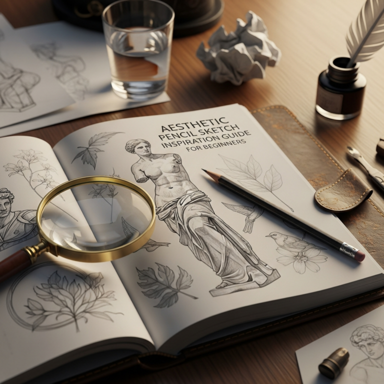 Aesthetic Pencil Sketch Inspiration Guide For Beginners