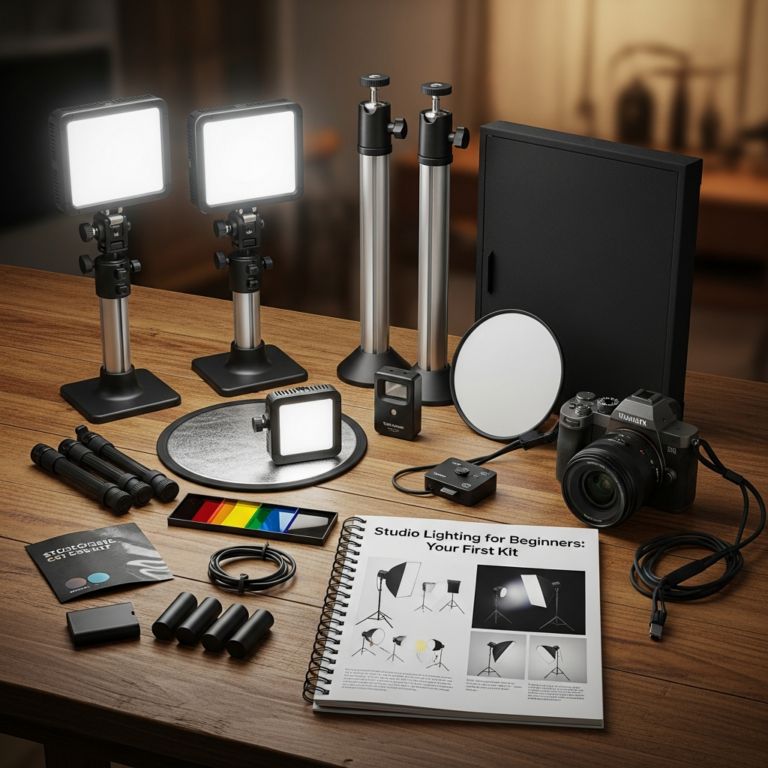Affordable Studio Lighting Kits Guide For Beginners