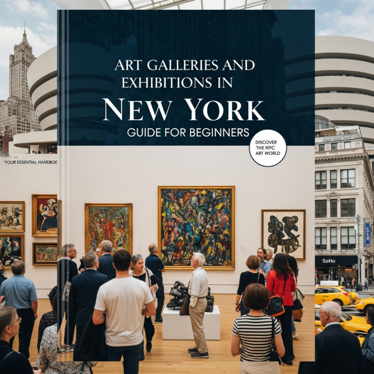 Art Galleries And Exhibitions In New York Guide For Beginners