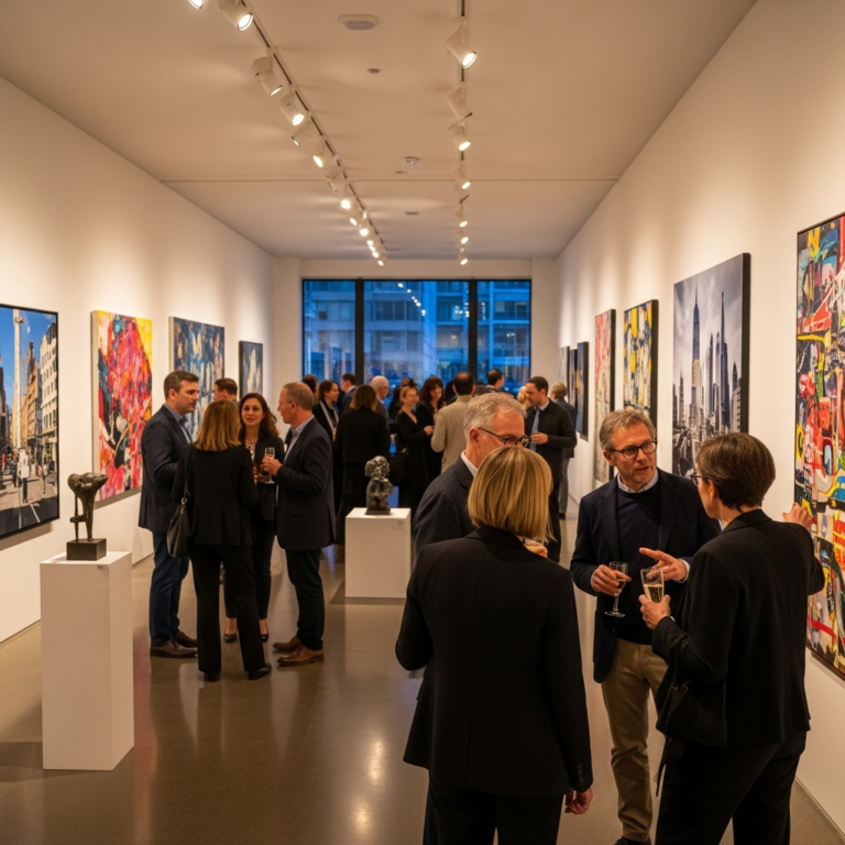 Art Galleries And Exhibitions In New York