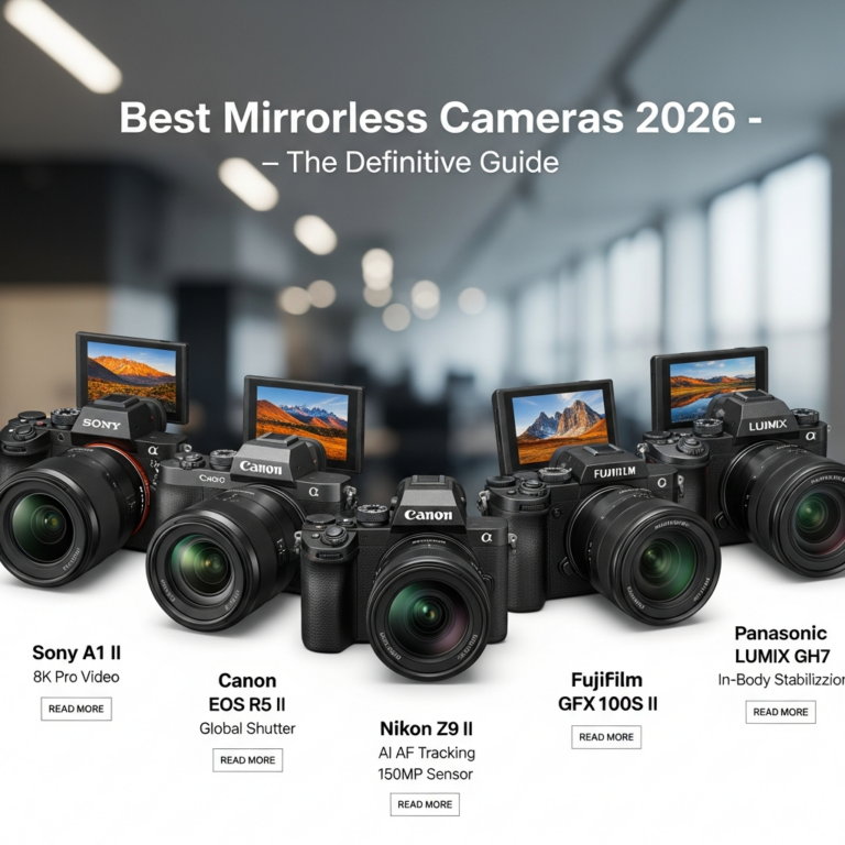 Best Mirrorless Cameras 2026