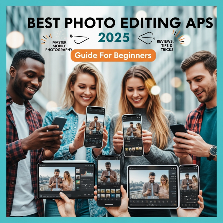 Best Photo Editing Apps 2025 Guide For Beginners