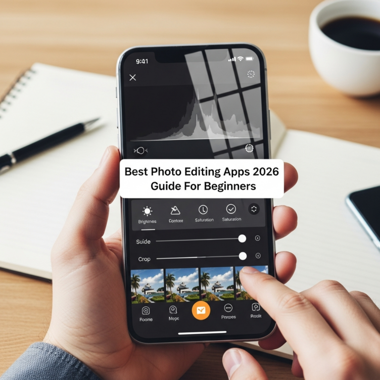 Best Photo Editing Apps 2026 Guide For Beginners