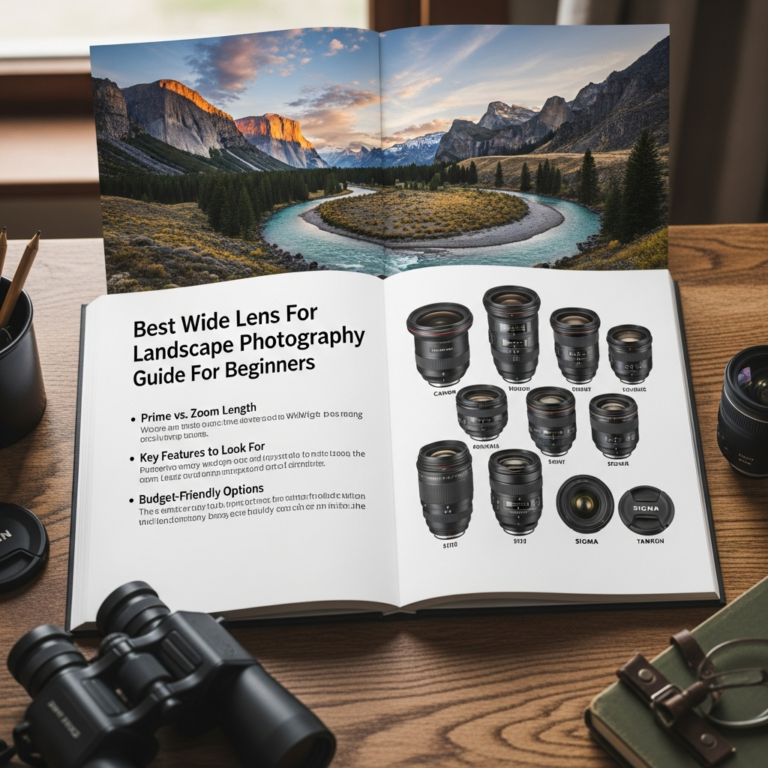 Best Wide Lens For Landscape Photography Guide For Beginners