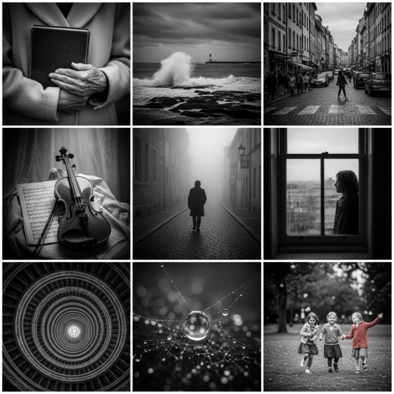 Black And White Photography Themes
