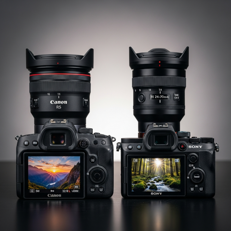Canon Vs Sony Camera Review