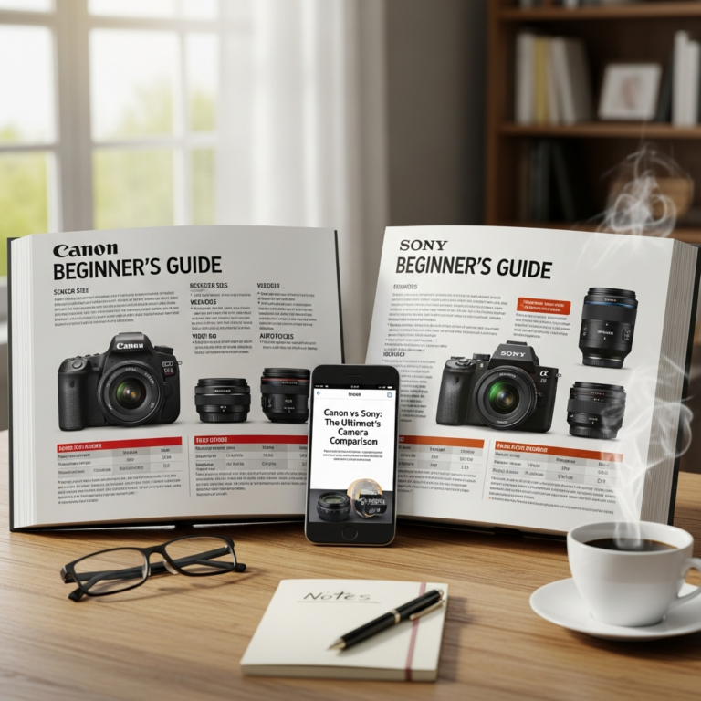 Canon Vs Sony Camera Review Guide For Beginners