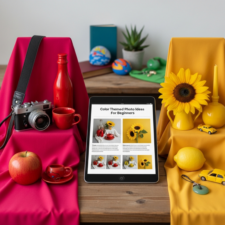 Color Themed Photo Ideas Guide For Beginners