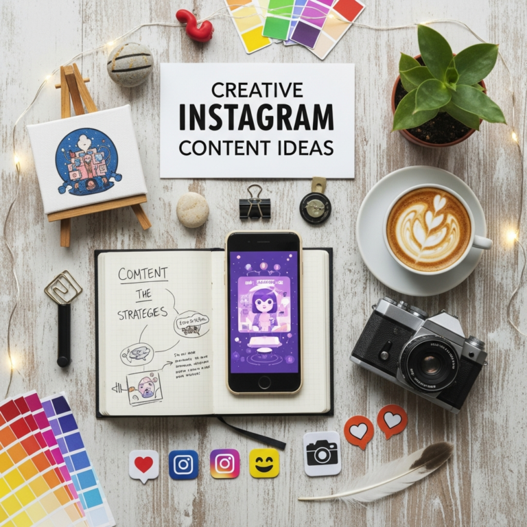 Creative Instagram Content Ideas