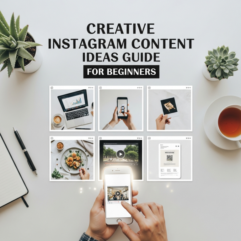 Creative Instagram Content Ideas Guide For Beginners