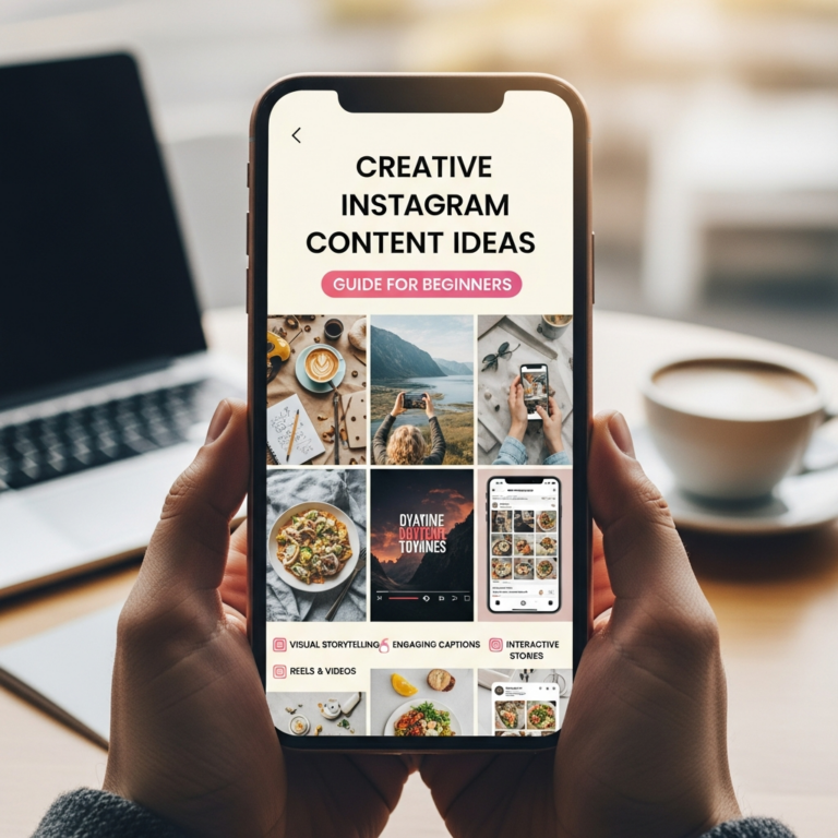 Creative Instagram Content Ideas Guide For Beginners