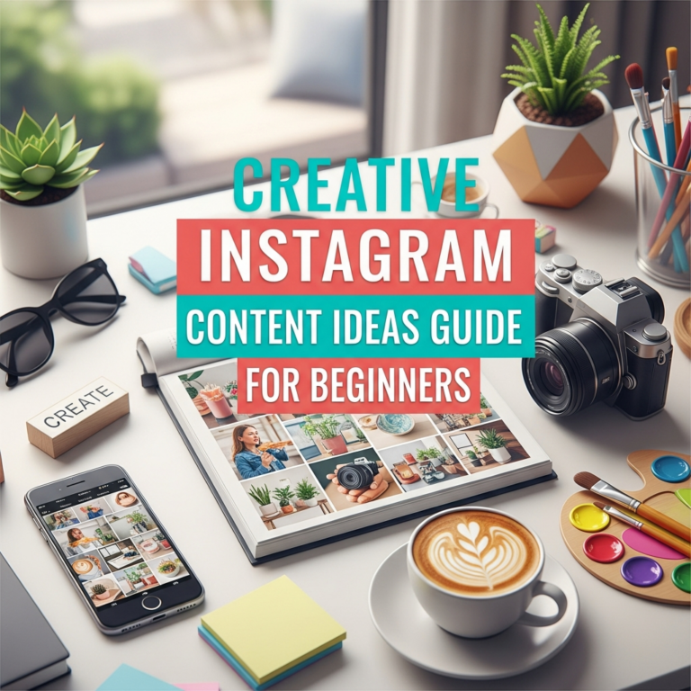 Creative Instagram Content Ideas Guide For Beginners
