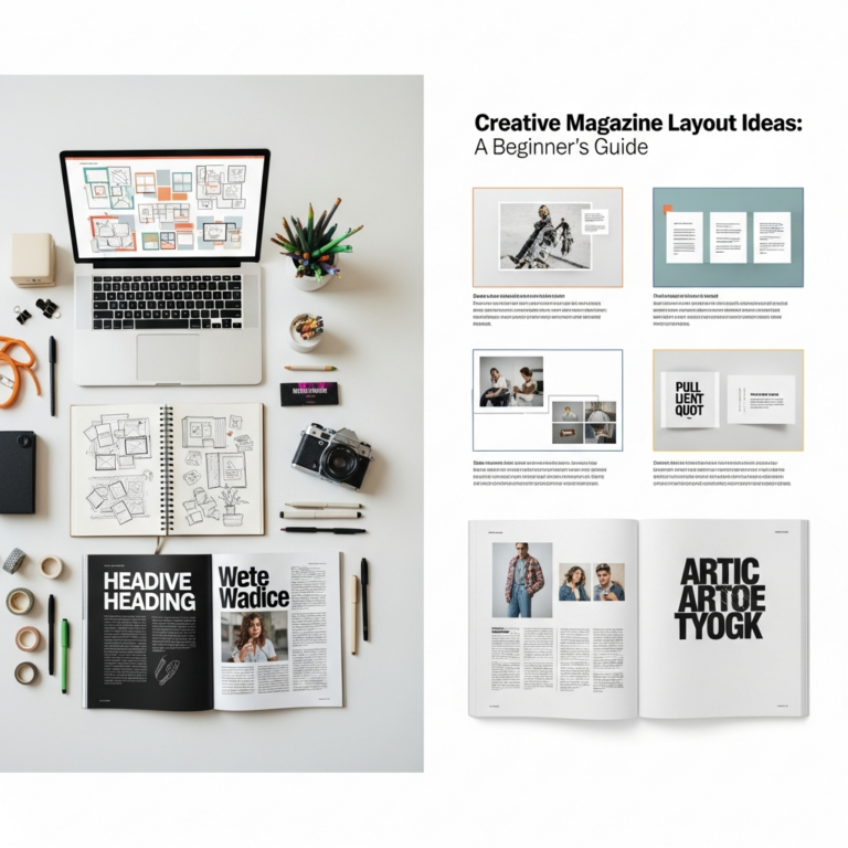 Creative Magazine Layout Ideas Guide For Beginners
