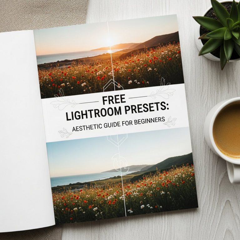 Free Lightroom Presets Aesthetic Guide For Beginners
