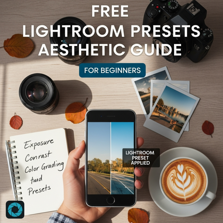 Free Lightroom Presets Aesthetic Guide For Beginners