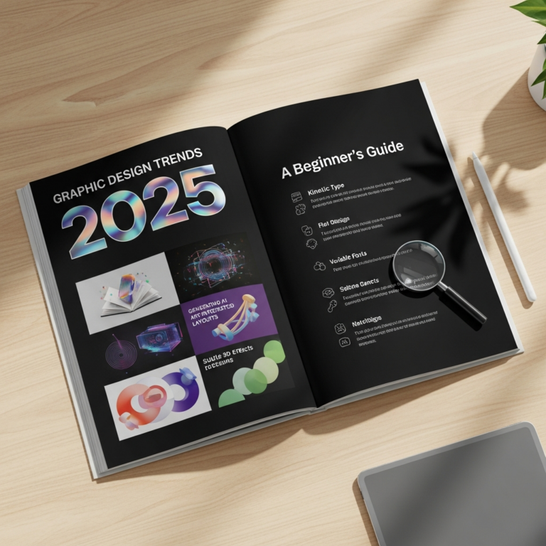 Graphic Design Trends 2025 Guide For Beginners