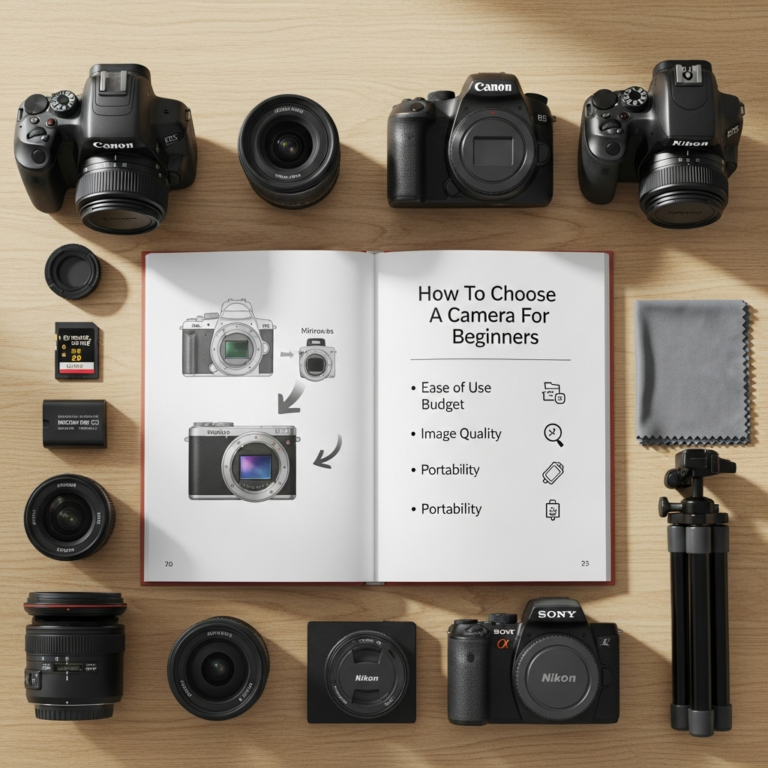 How To Choose A Camera For Beginners