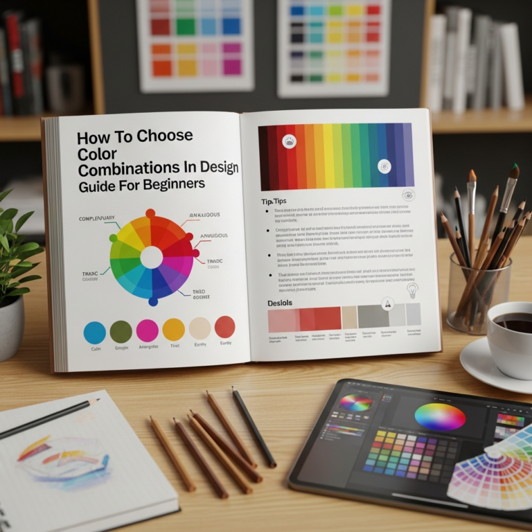 How To Choose Color Combinations In Design Guide For Beginners