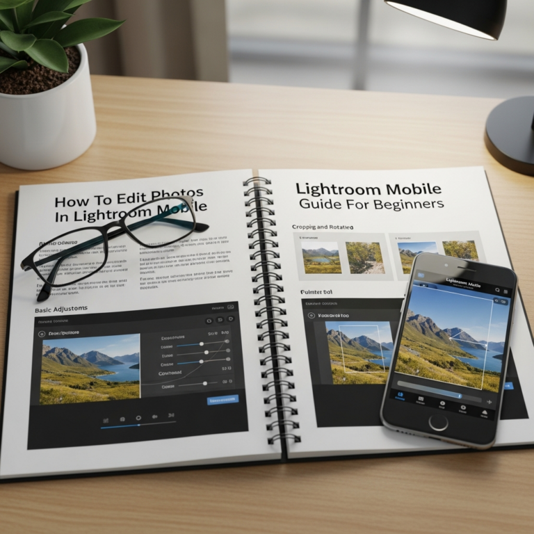 How To Edit Photos In Lightroom Mobile Guide For Beginners