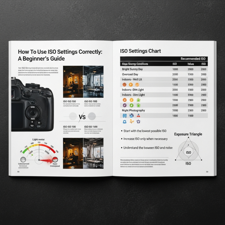How To Use Iso Settings Correctly Guide For Beginners