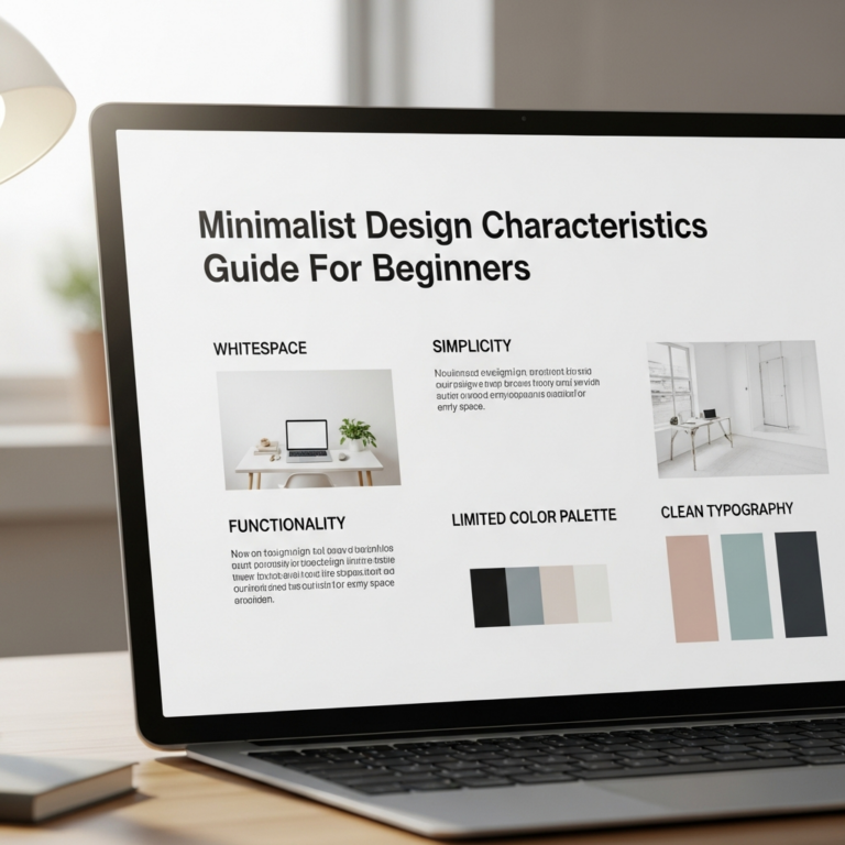 Minimalist Design Characteristics Guide For Beginners