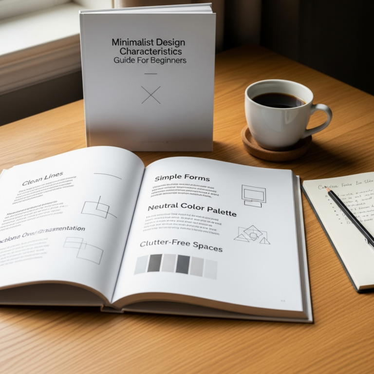 Minimalist Design Characteristics Guide For Beginners