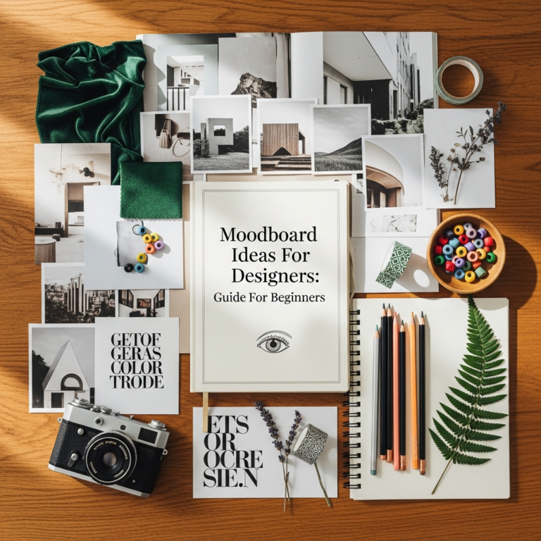 Moodboard Ideas For Designers Guide For Beginners