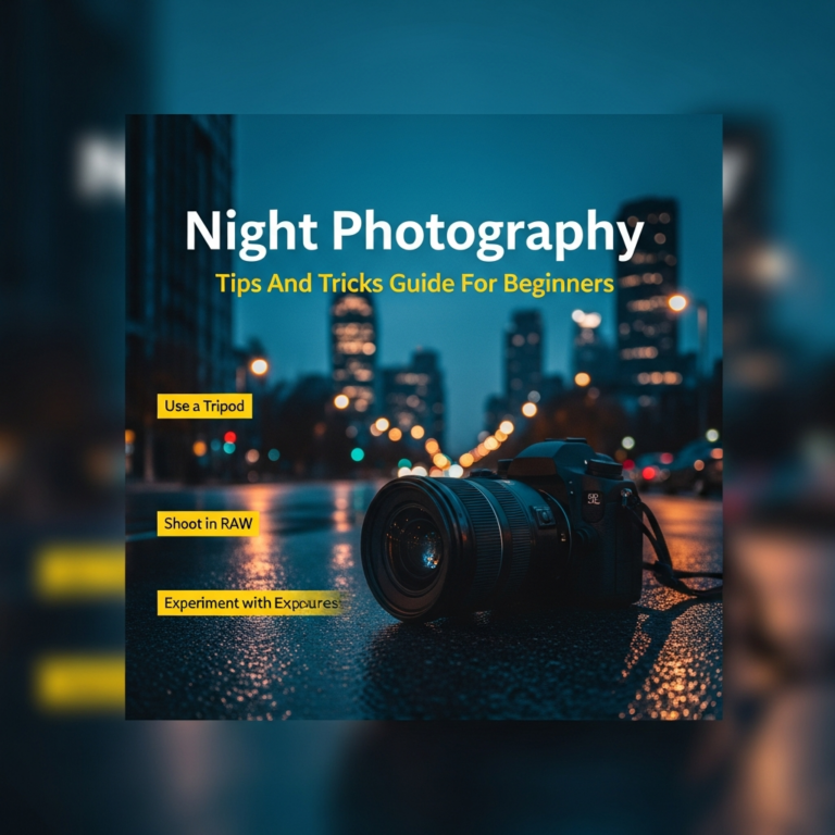 Night Photography Tips And Tricks Guide For Beginners